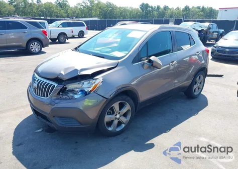 2014 Buick Encore из США, поврежденный, VIN KL4CJASB8EB609390